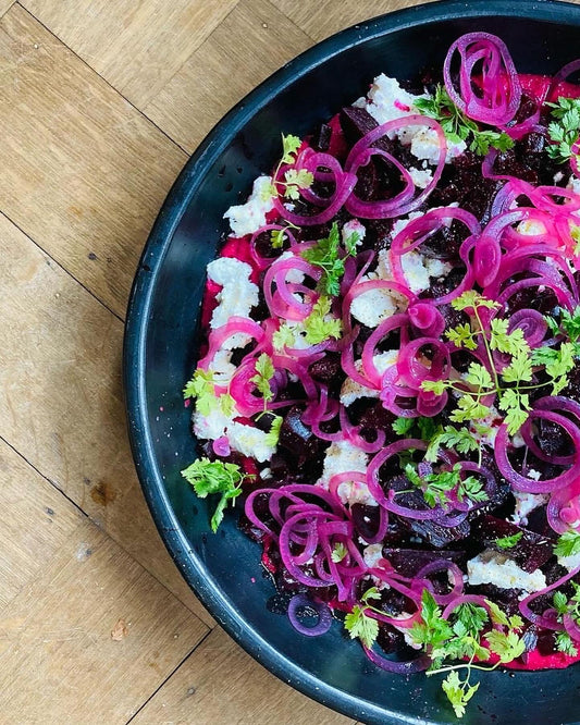 Saladebuffet I 4 soorten